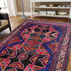 Traditional Baloch Rug 3' 7" x 6' 3" (ft) - No. R36706