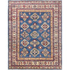 Blue Color Kazak Rug 4' 9" x 6' 4" (ft) - No. R37361