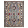 Hand Knotted Kazak Rug 4' 11" x 6' 11" (ft) - No. R37362