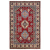 Oriental Kazak Rug 4' 10" x 7' 8" (ft) - No. R37363