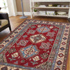 Oriental Kazak Rug 4' 10" x 7' 8" (ft) - No. R37363