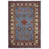Blue Color Kazak Rug 4' 9" x 7' 10" (ft) - No. R37366