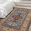 Oriental Kazak Rug 4' 0" x 5' 11" (ft) - No. R37367