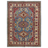 Hand Knotted Kazak Rug 4' 11" x 6' 10" (ft) - No. R37368
