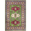 Oriental Kazak Rug 3' 11" x 5' 11" (ft) - No. R37369
