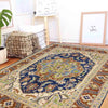 Hand Knotted Persian Design Heriz Rug 3' 11" x 5' 10" (ft) - No. R37376