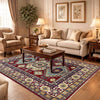 Red Color Kazak Rug 5' 0" x 6' 6" (ft) - No. R37377