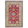 Hand Knotted Kazak Rug 4' 2" x 5' 11" (ft) - No. R37379