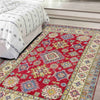 Hand Knotted Kazak Rug 4' 2" x 5' 11" (ft) - No. R37379