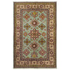 Oriental Kazak Rug 3' 10" x 5' 10" (ft) - No. R37381