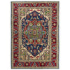 Handmade Persian Design Heriz Rug 4' 0" x 6' 7" (ft) - No. R37382