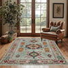 Oriental Kazak Rug 4' 2" x 5' 8" (ft) - No. R37383