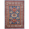 Hand Knotted Kazak Rug 3' 10" x 5' 10" (ft) - No. R37387