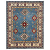 Oriental Kazak Rug 4' 10" x 6' 2" (ft) - No. R37388
