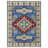 Blue Color Kazak Rug 3' 10" x 5' 10" (ft) - No. R37389