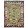 Hand Knotted Kazak Rug 5' 7" x 8' 0" (ft) - No. R37393