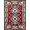 Oriental Kazak Rug 4' 11" x 6' 5" (ft) - No. R37397