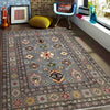 Hand Knotted Kazak Rug 4' 9" x 6' 4" (ft) - No. R37401