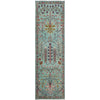 Hand-Knotted Sultani Rug Runner 2' 11" x 9' 7" (ft) - No. R37405