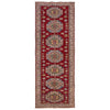 Red Color Kazak Runner 2' 8" x 8' 4" (ft) - No. R37406