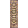 Traditional Style Waziri Rug Runner 3' 3" x 9' 9" (ft) - No. R37407