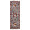 Hand Knotted Kazak Runner 1' 10" x 5' 9" (ft) - No. R37409