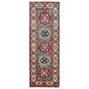Oriental Kazak Runner 2' 0" x 6' 1" (ft) - No. R37412