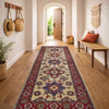 Oriental Kazak Runner 2' 1" x 5' 9" (ft) - No. R37414