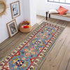 Hand Knotted Kazak Runner 2' 1" x 6' 3" (ft) - No. R37415