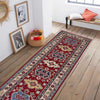Red Color Kazak Runner 2' 0" x 5' 10" (ft) - No. R37417