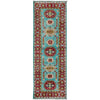 Hand Knotted Kazak Runner 1' 10" x 5' 7" (ft) - No. R37419