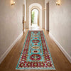 Hand Knotted Kazak Runner 1' 10" x 5' 7" (ft) - No. R37419