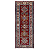 Hand Knotted Kazak Runner 1' 10" x 5' 1" (ft) - No. R37420