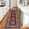 Hand Knotted Kazak Runner 1' 10" x 5' 1" (ft) - No. R37420