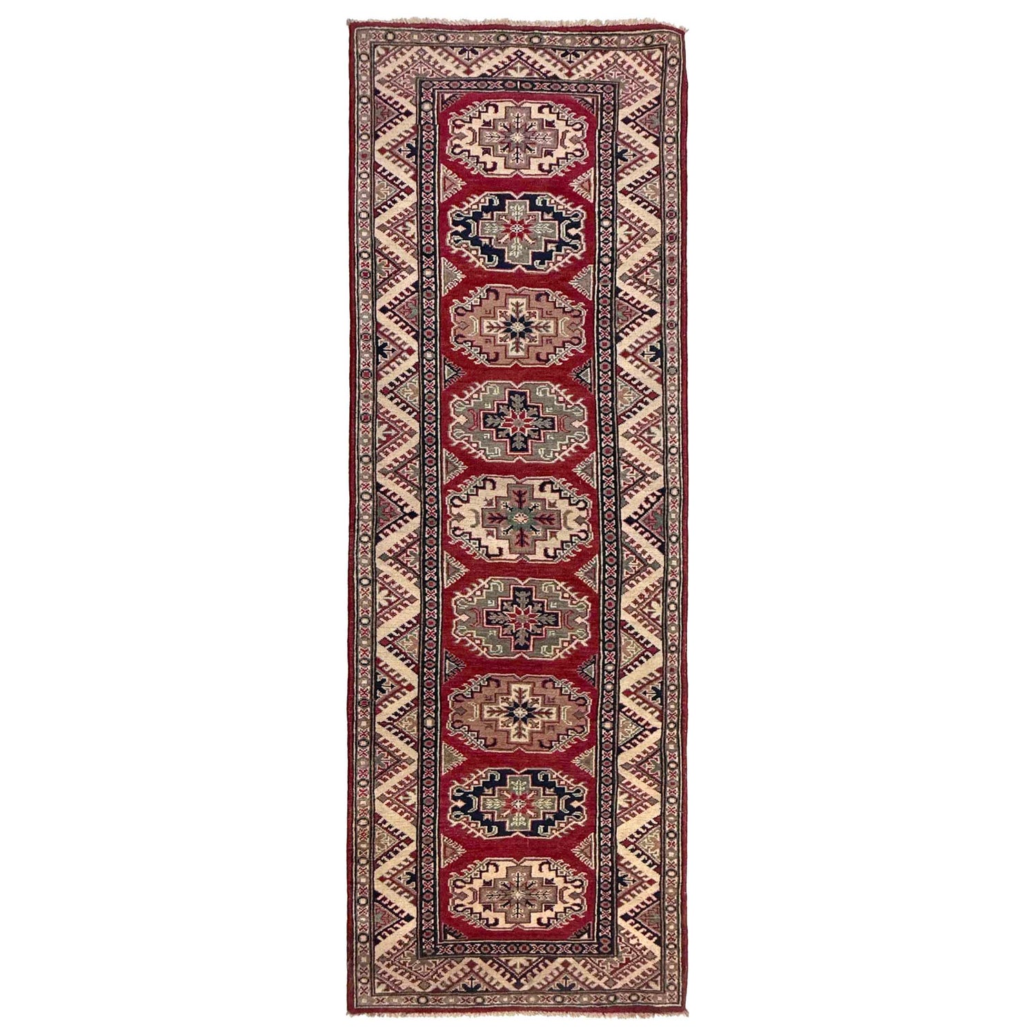 Oriental Kazak Runner 2' 9" x 9' 1" (ft) - No. R37432