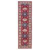 Red Color Kazak Runner 2' 9" x 9' 9" (ft) - No. R37435