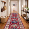 Red Color Kazak Runner 2' 9" x 9' 9" (ft) - No. R37435