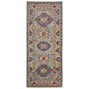 Hand Knotted Kazak Runner 2' 7" x 6' 6" (ft) - No. R37436