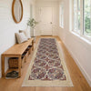 Hand-Knotted Waziri Qaleen Runner 2' 7" x 7' 11" (ft) - No. R37437