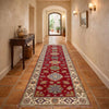 Oriental Kazak Runner 2' 8" x 9' 9" (ft) - No. R37438