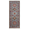 Oriental Kazak Runner 2' 9" x 7' 9" (ft) - No. R37440