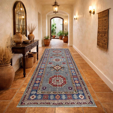 Oriental Kazak Runner 2' 9" x 7' 9" (ft) - No. R37440