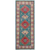 Blue Color Kazak Runner 2' 7" x 6' 2" (ft) - No. R37441