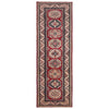 Red Color Kazak Runner 2' 7" x 10' 0" (ft) - No. R37442