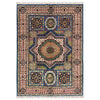 Luxury Handmade Mamluk Rug 3' 4" x 4' 10" (ft) - No. R37459