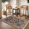 Luxury Handmade Mamluk Rug 3' 4" x 4' 10" (ft) - No. R37459