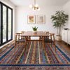 Oriental Shawl Design Luxury Carpet 5' 7" x 7' 9" (ft) - No. R37460
