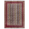 Handcrafted Shawl Design Carpet 5' 9" x 7' 9" (ft) - No. R37461