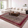 Handcrafted Shawl Design Carpet 5' 9" x 7' 9" (ft) - No. R37461