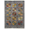 Luxury Waziri Hand-Knotted Rug 5' 9" x 7' 10" (ft) - No. R37463